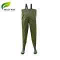 70d PVC Brust Nylon Wader wasserdicht